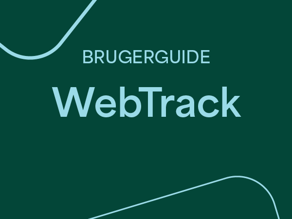 webtrack brugerguide