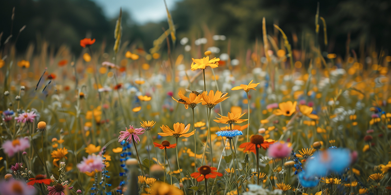 EcoMobility wildflowers