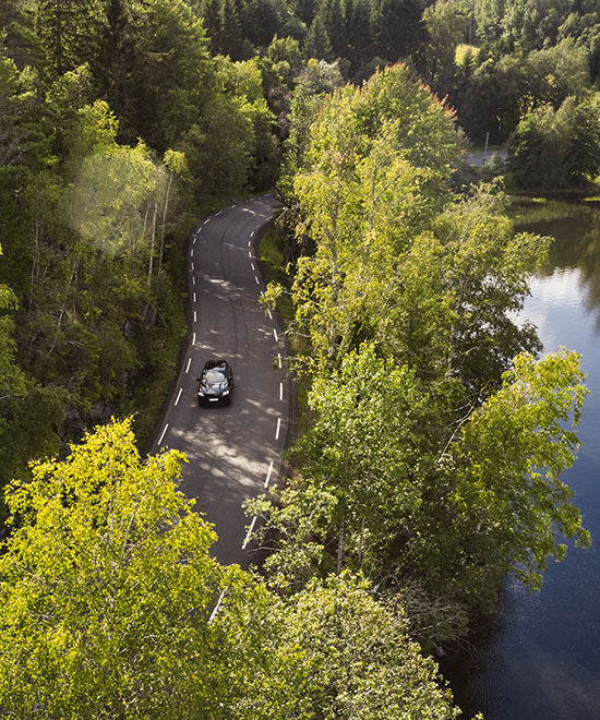 EcoMobility car lake