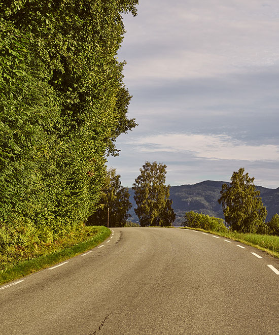 EcoMobility road curve