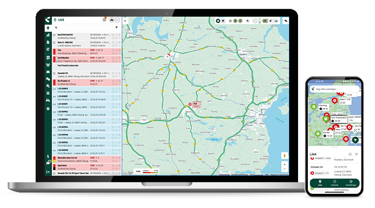 WinFleet live DK