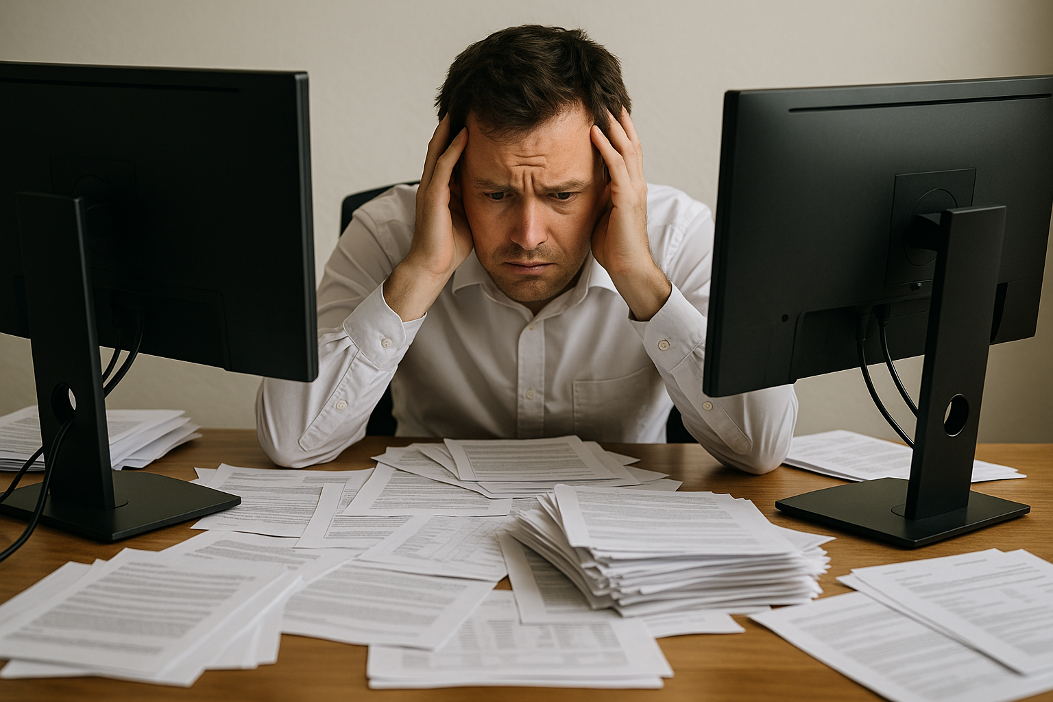 administrative overload