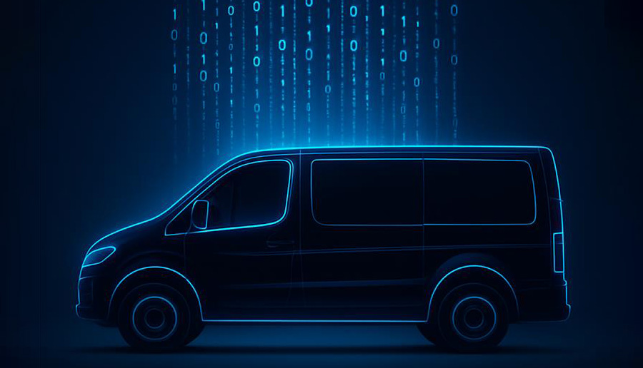 ecolink van data flow