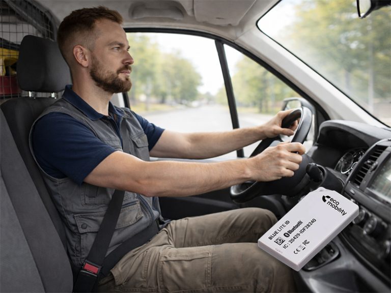 EcoMobility Driver ID tag