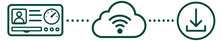 tacho icons green