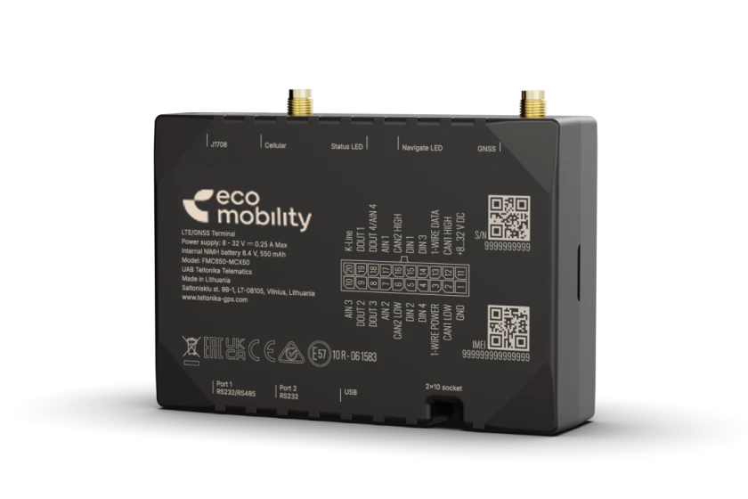 EcoMobility fmc650 boks